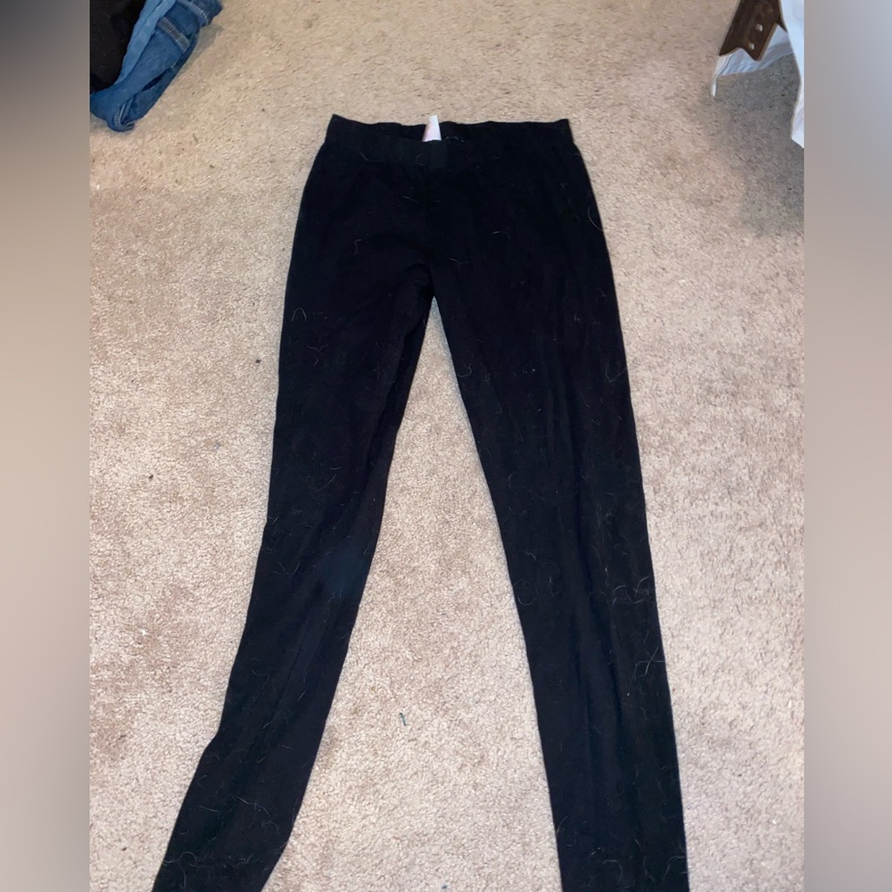 medium black leggings